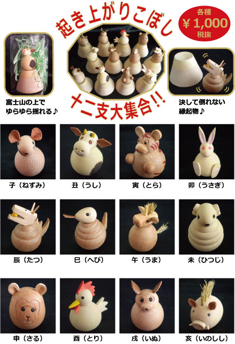 起き上がりこぼし